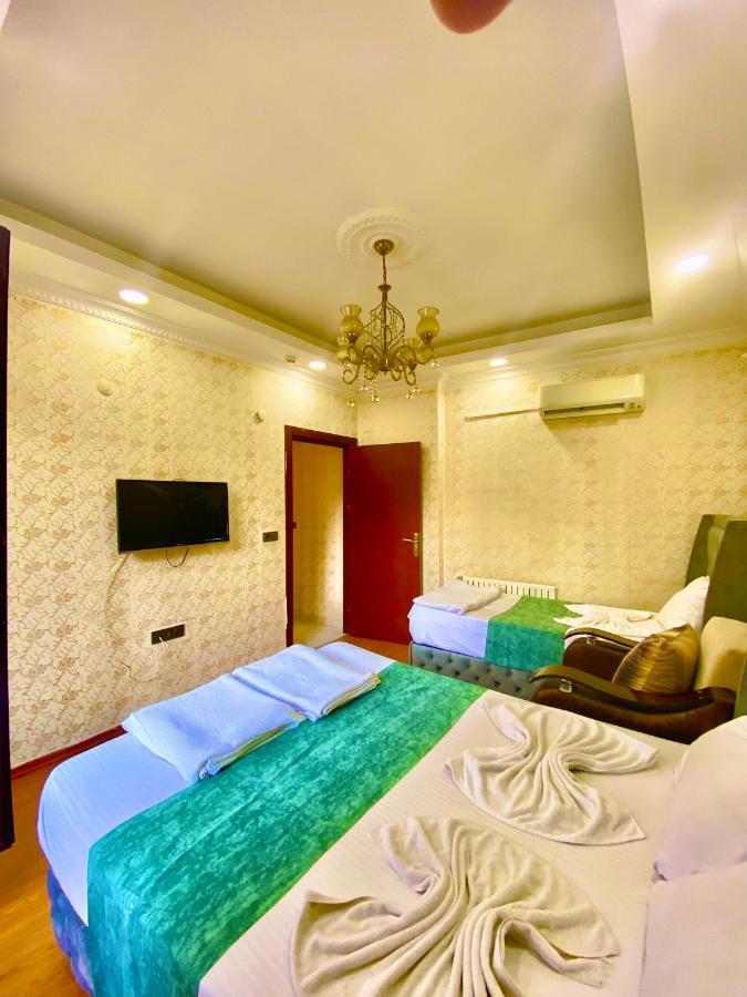 イスタンブール Ayasofya Family Apartアパートホテル エクステリア 写真