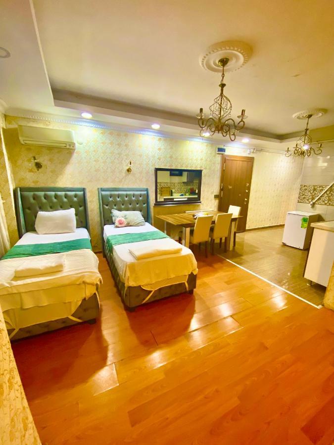 イスタンブール Ayasofya Family Apartアパートホテル エクステリア 写真