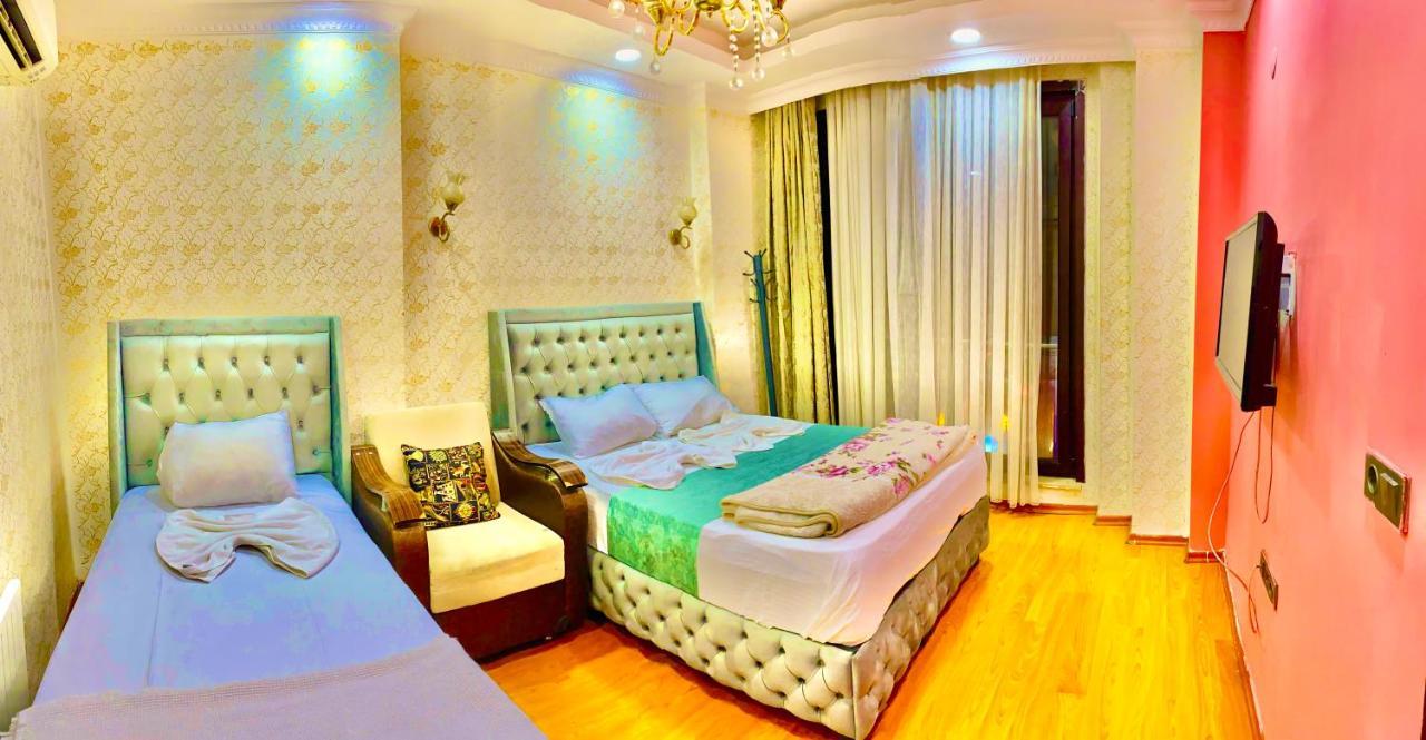 イスタンブール Ayasofya Family Apartアパートホテル エクステリア 写真
