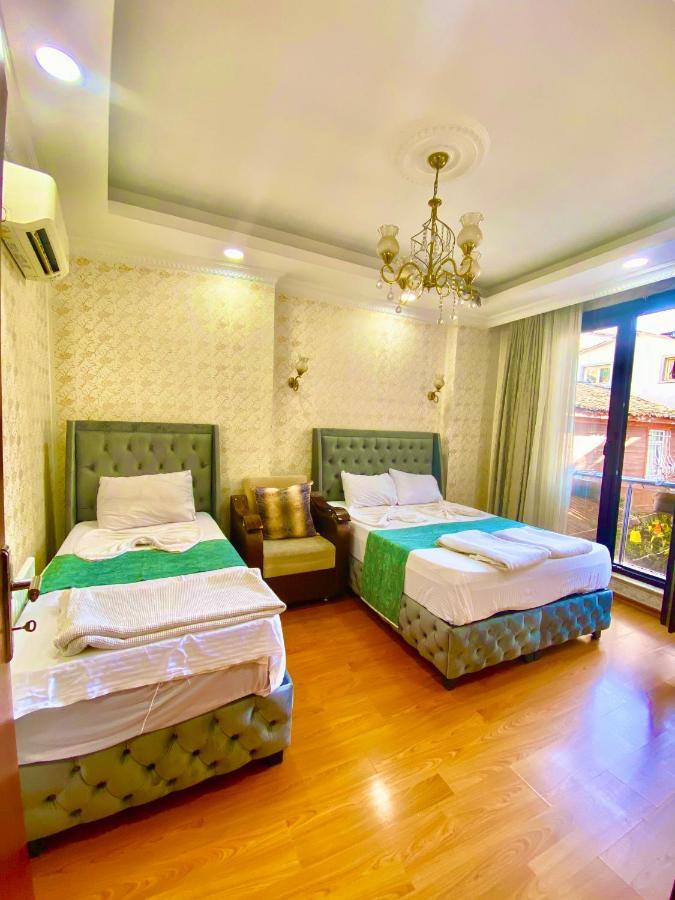イスタンブール Ayasofya Family Apartアパートホテル エクステリア 写真