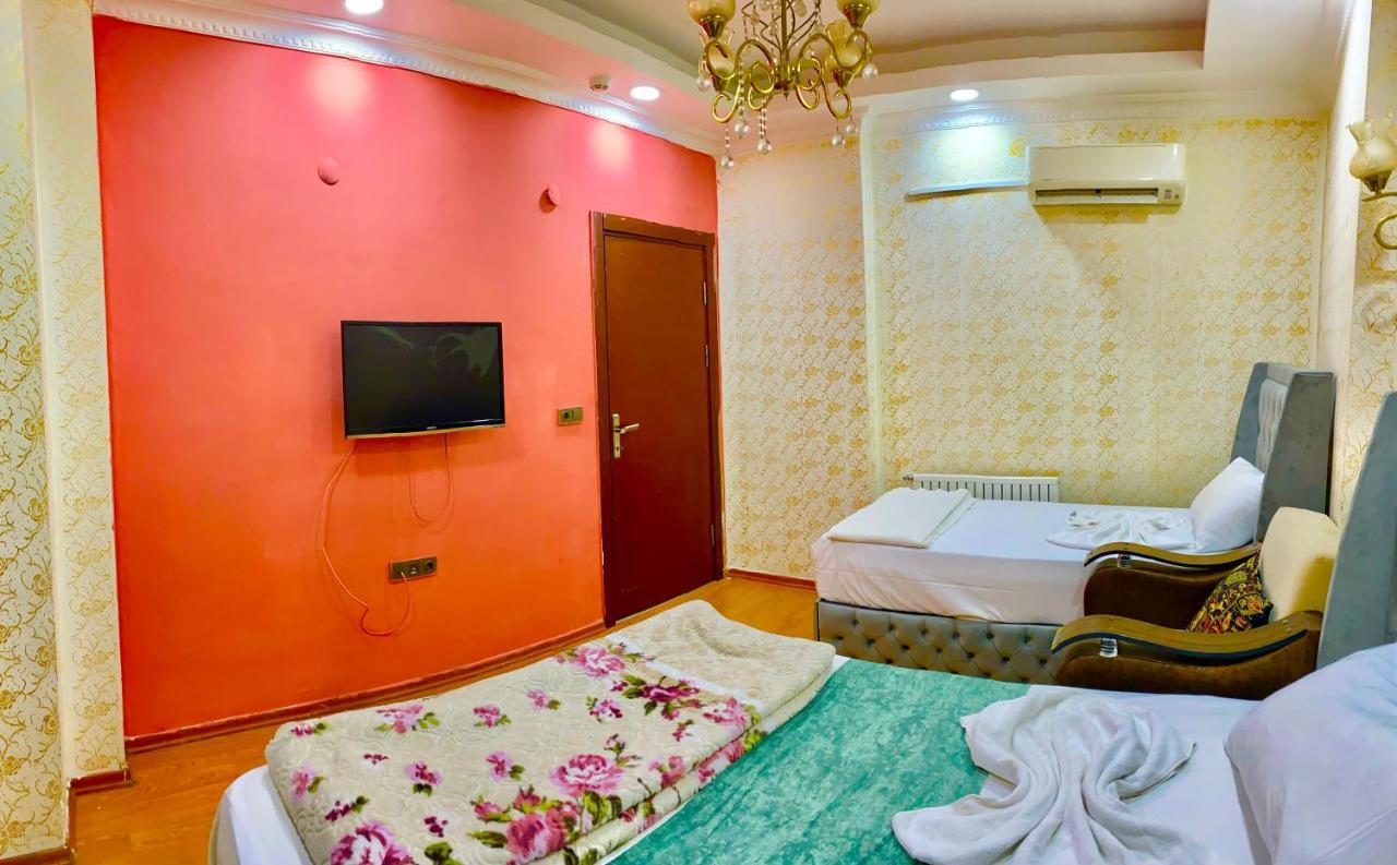 イスタンブール Ayasofya Family Apartアパートホテル エクステリア 写真